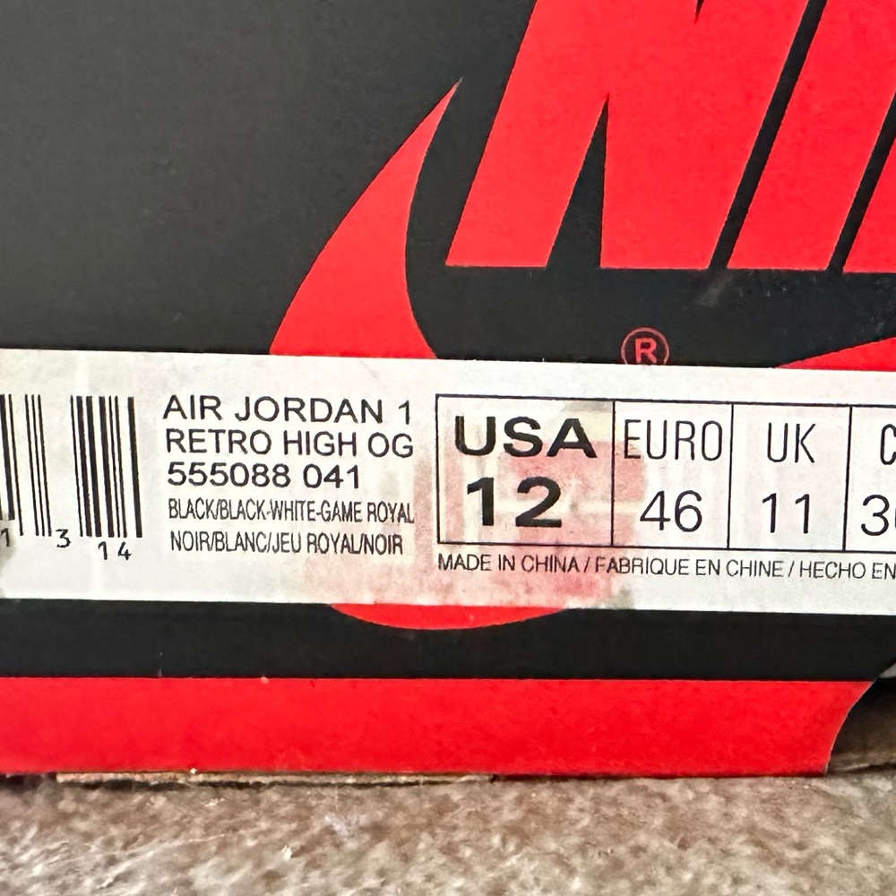 Air Jordan 1 Reteo OG